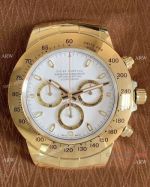 New Arrival!! Cosmograph Daytona Rolex Wall Clock Replica - Yellow Gold Case